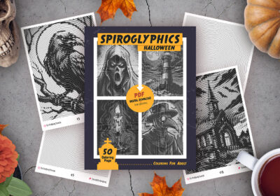 Spiroglyphics: Halloween For Adult