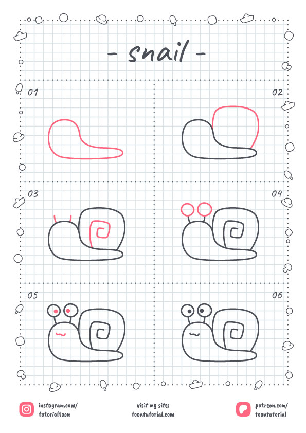 Draw a Snail