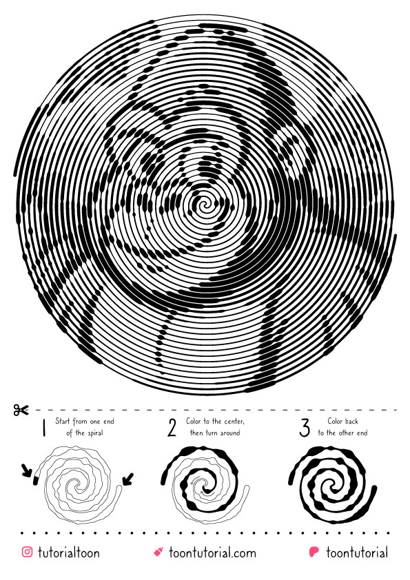 Spiroglyphics Monkey